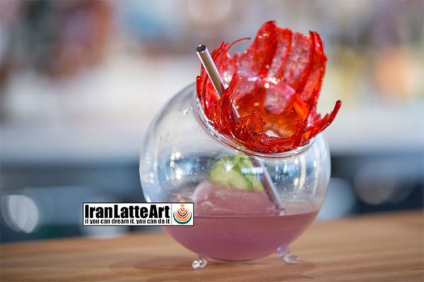 آموزش گارنیش نوشیدنی