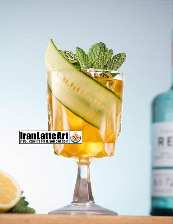 آموزش گارنیش نوشیدنی