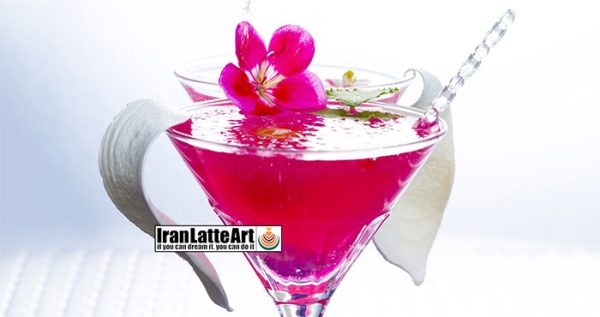 آموزش گارنیش نوشیدنی