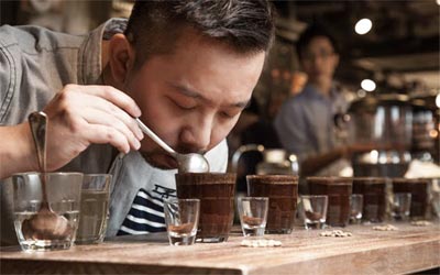 کافی کاپینگ ( Coffee Cupping ) به زبانی ساده