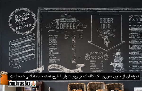 چگونه منو (menu) خوب طراحی کنیم؟
