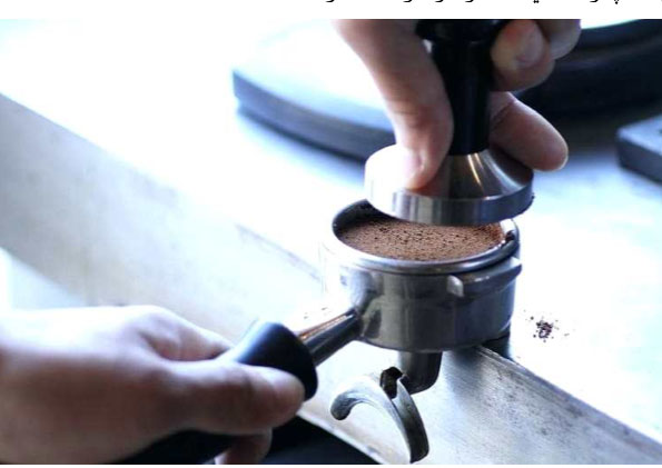 تمپ صحیح قهوه چگونه است 