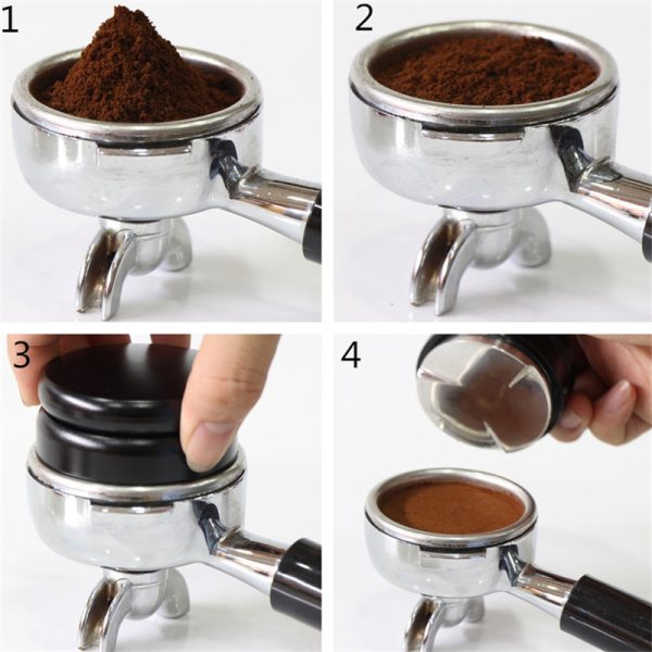 تمپ صحیح قهوه چگونه است 