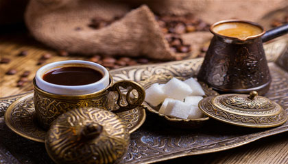 میراث فرهنگی ترکیه: یک فنجان قهوه ترک