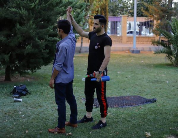 گفت و گو با آقای علی محمدی