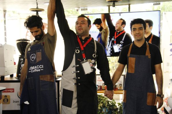 گزارش اولین چلنج لاته آرت با حضور 40 باریستا ایران