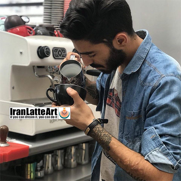 گفت و گو با علیرضا اسماعیلی مقام سوم چلنج ایران لته آرت