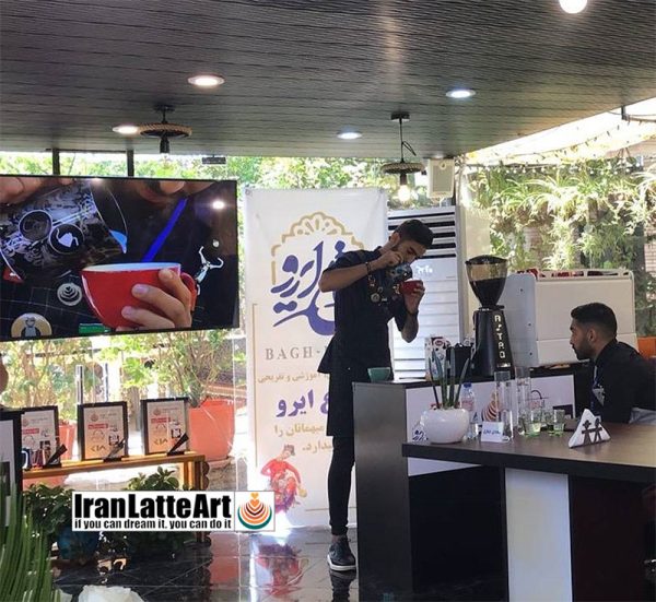 گفت و گو با علیرضا اسماعیلی مقام سوم چلنج ایران لته آرت