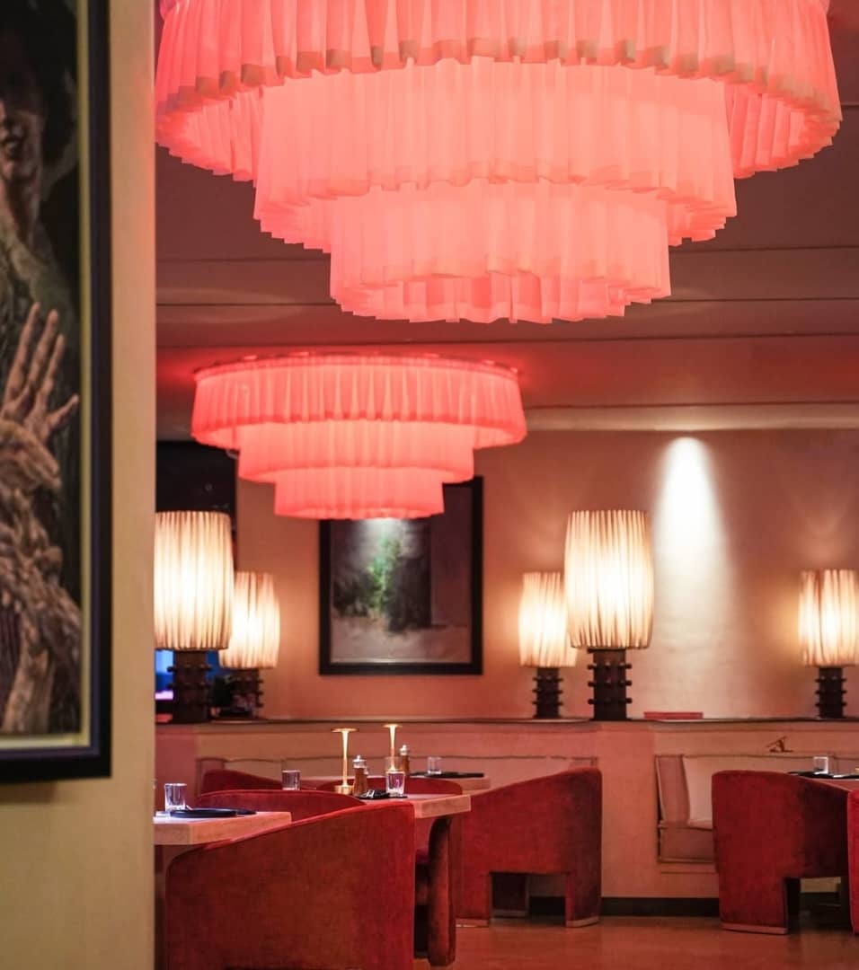 رستوران ترایب