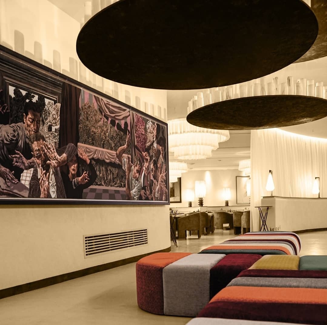 رستوران ترایب