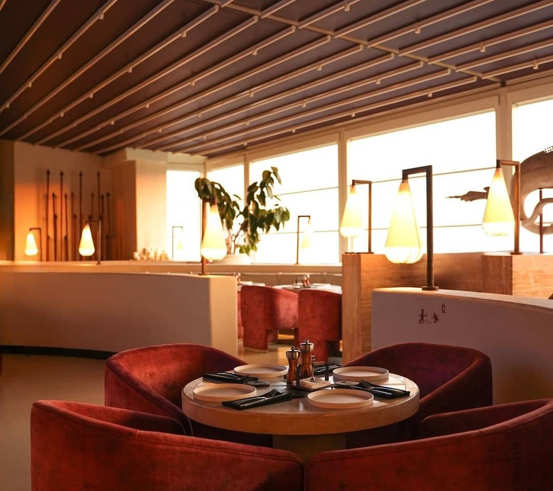 رستوران ترایب