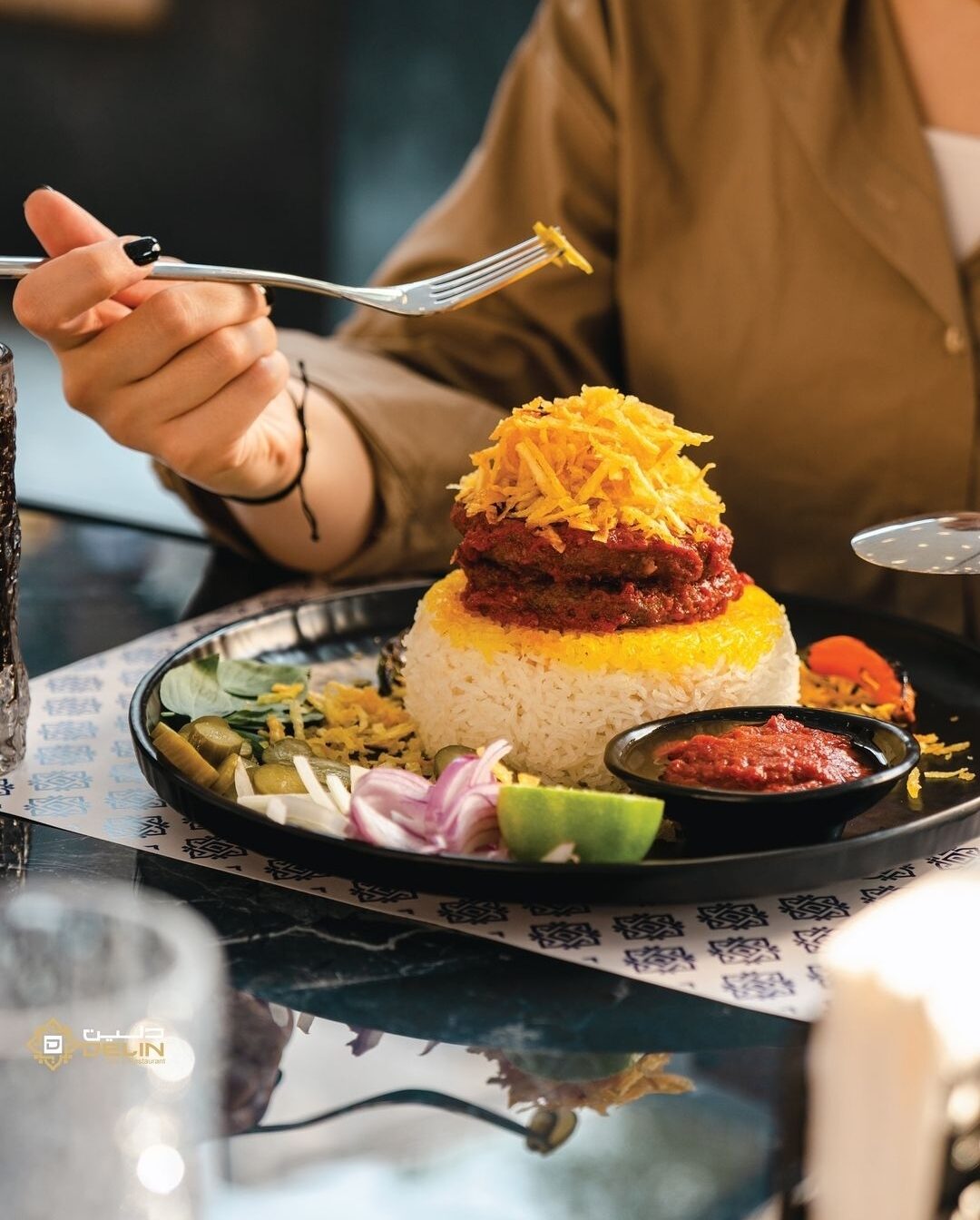 کافه رستوران دلین