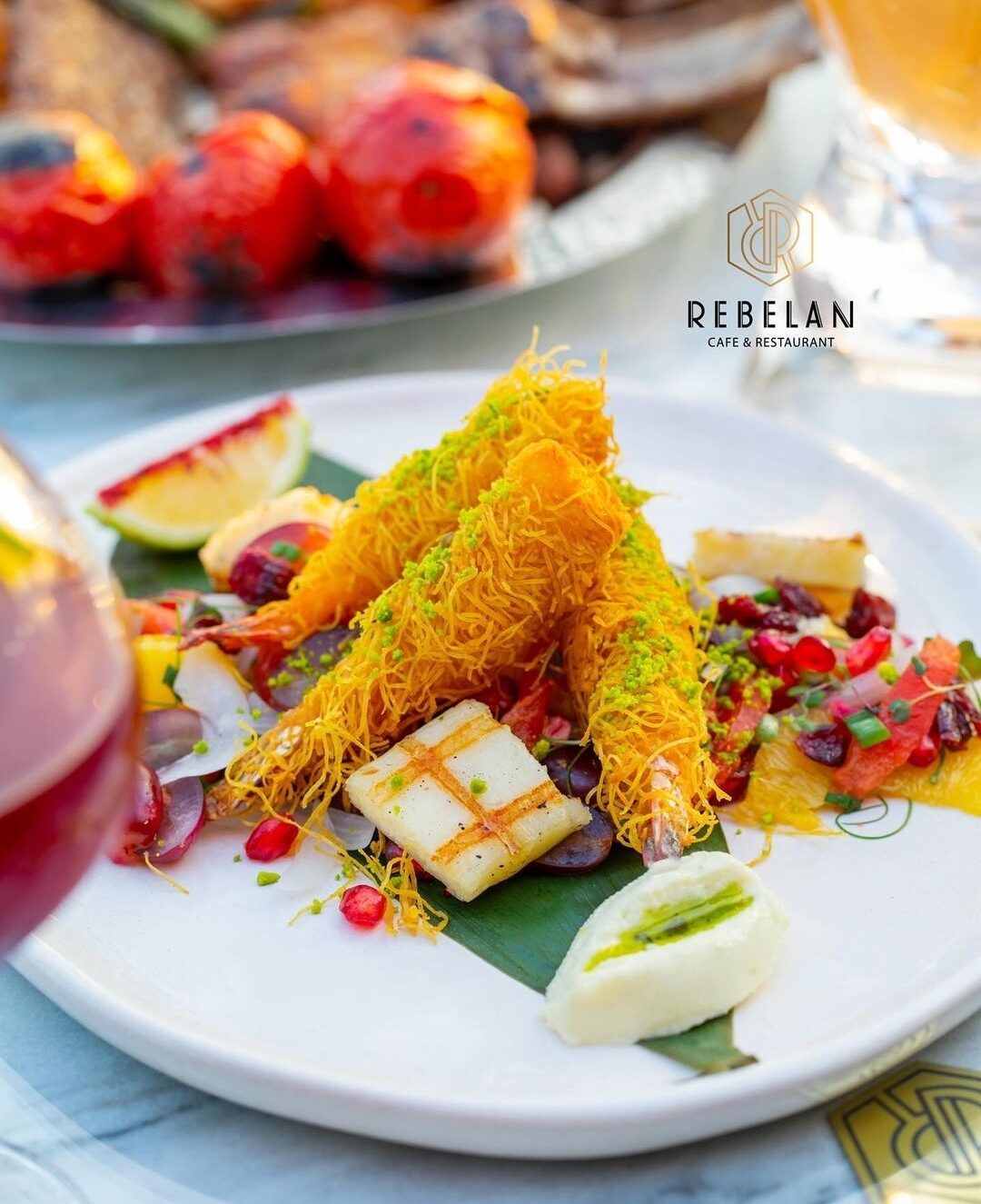 کافه رستوران ربلان