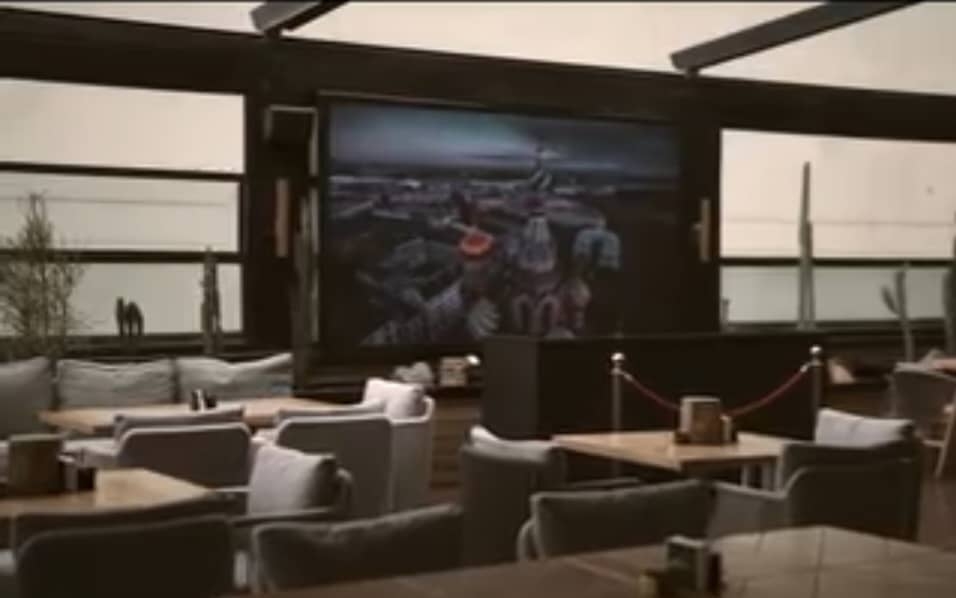 کافه رستوران زلال