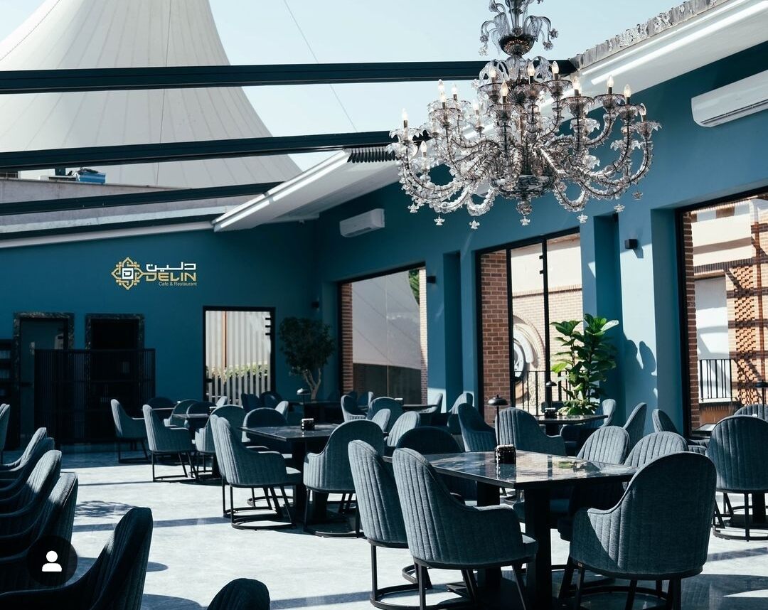 کافه رستوران دلین