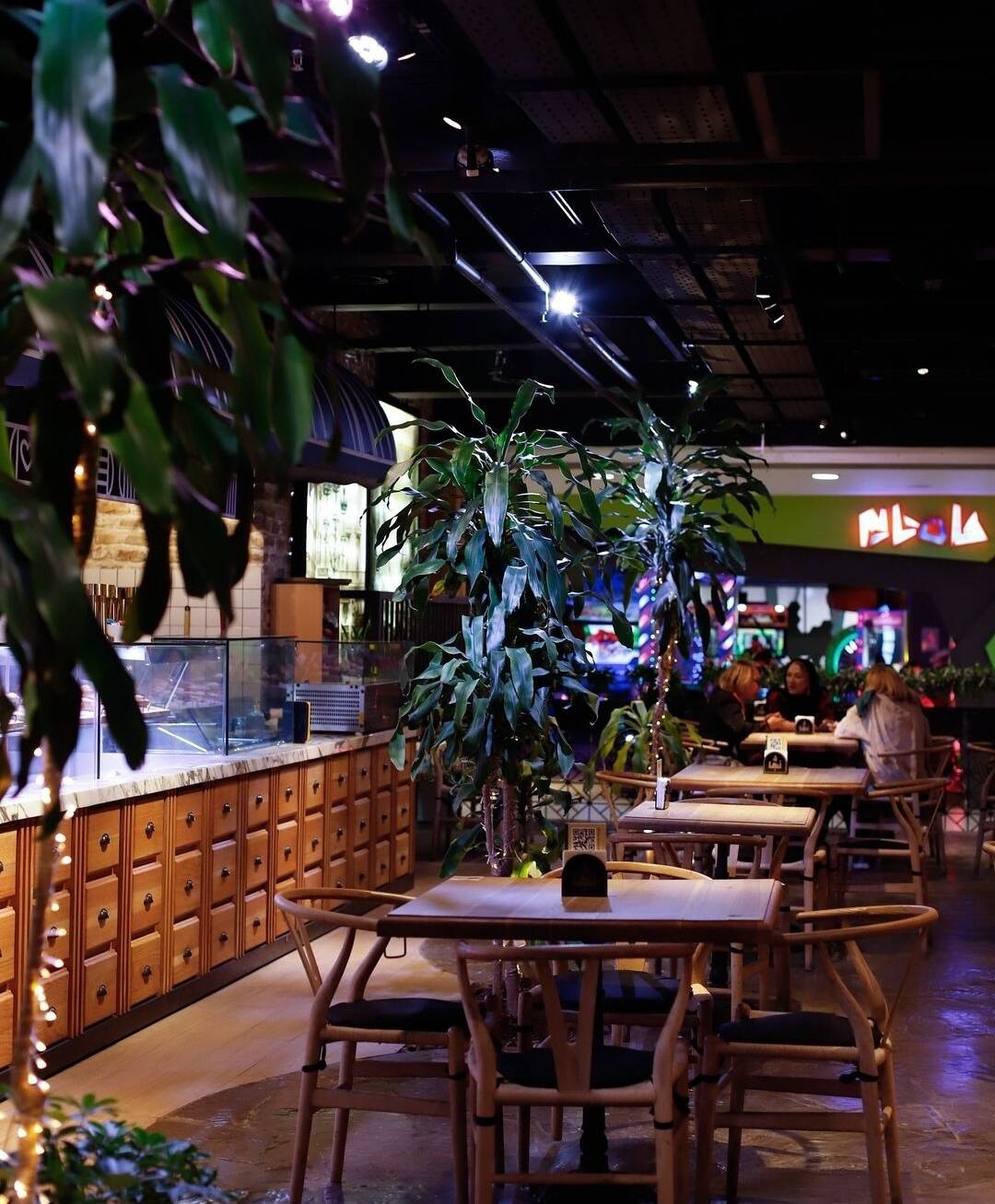 کافه رستوران دنجا