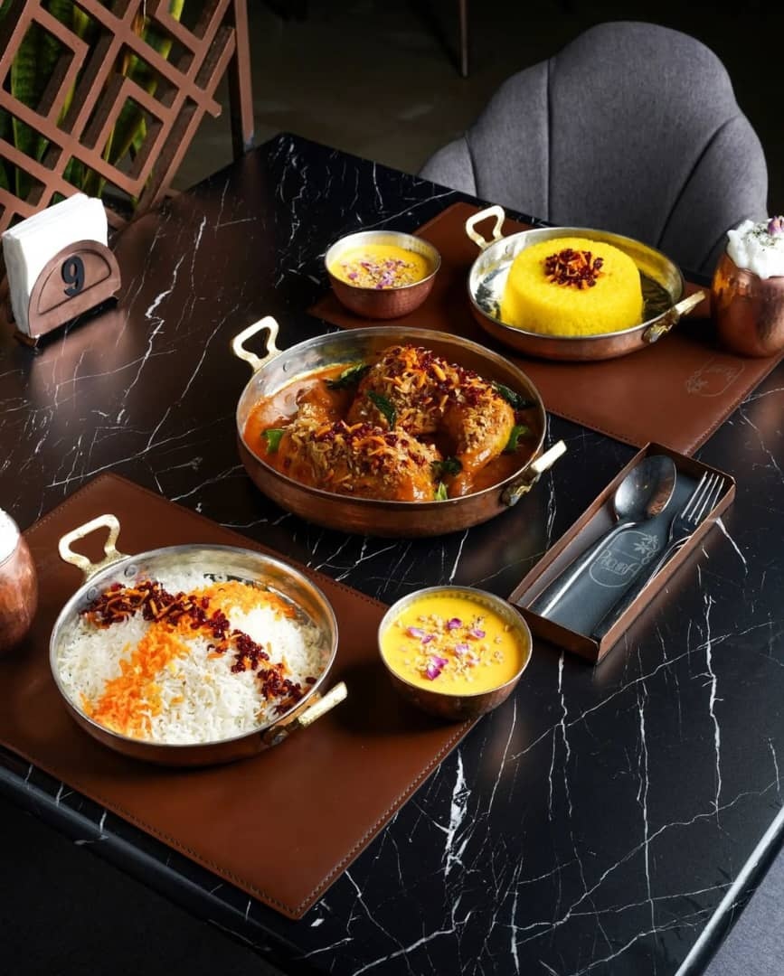 کافه رستوران پاچیرا