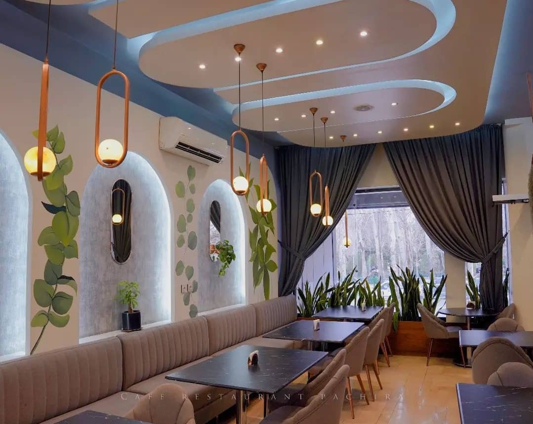 کافه رستوران پاچیرا