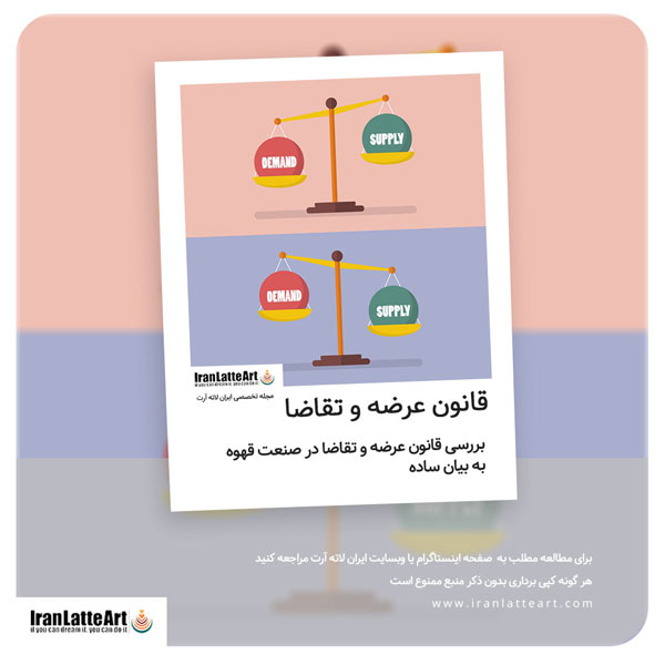 عرضه و تقاضا در صنعت قهوه