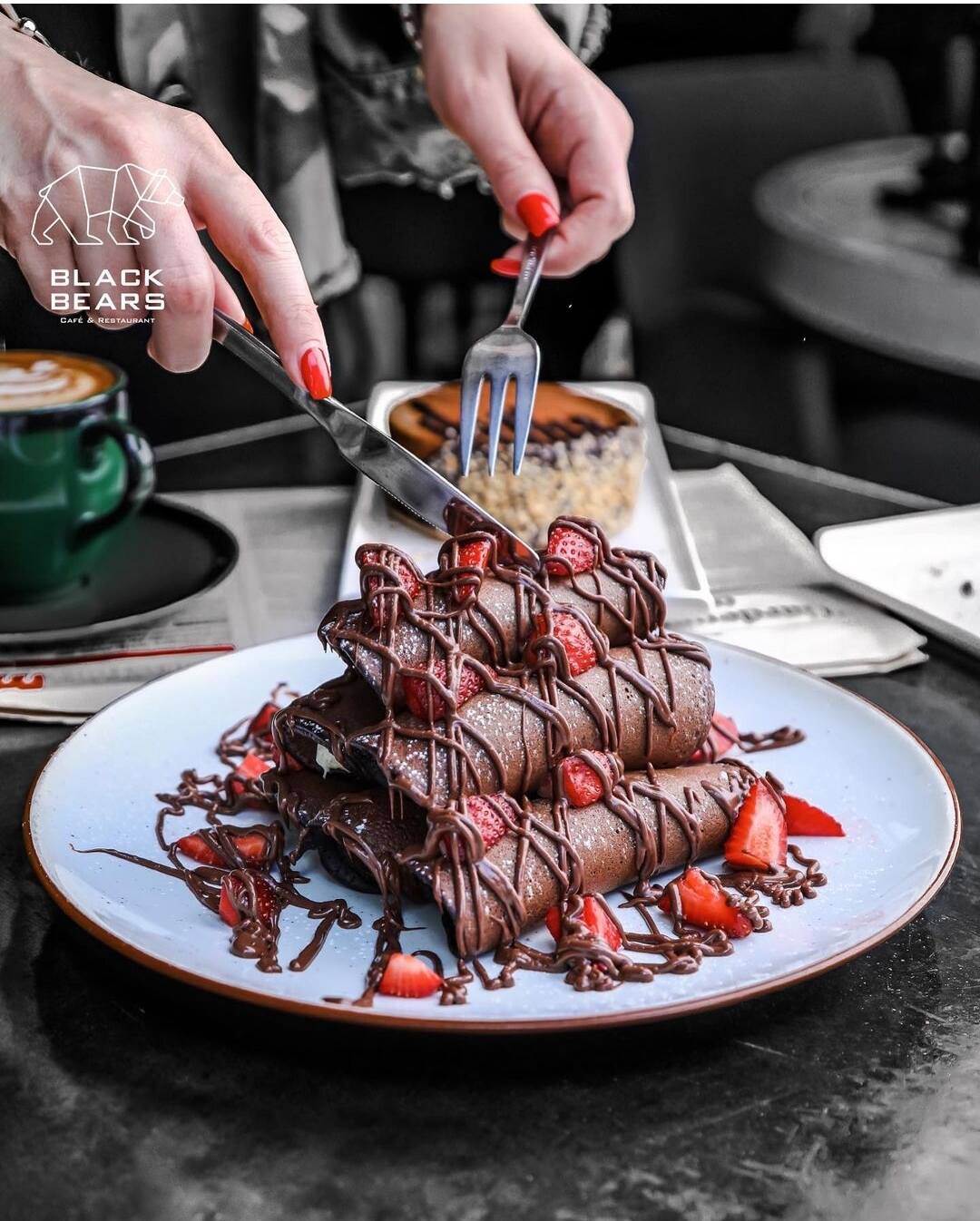 کافه رستوران بلک برز