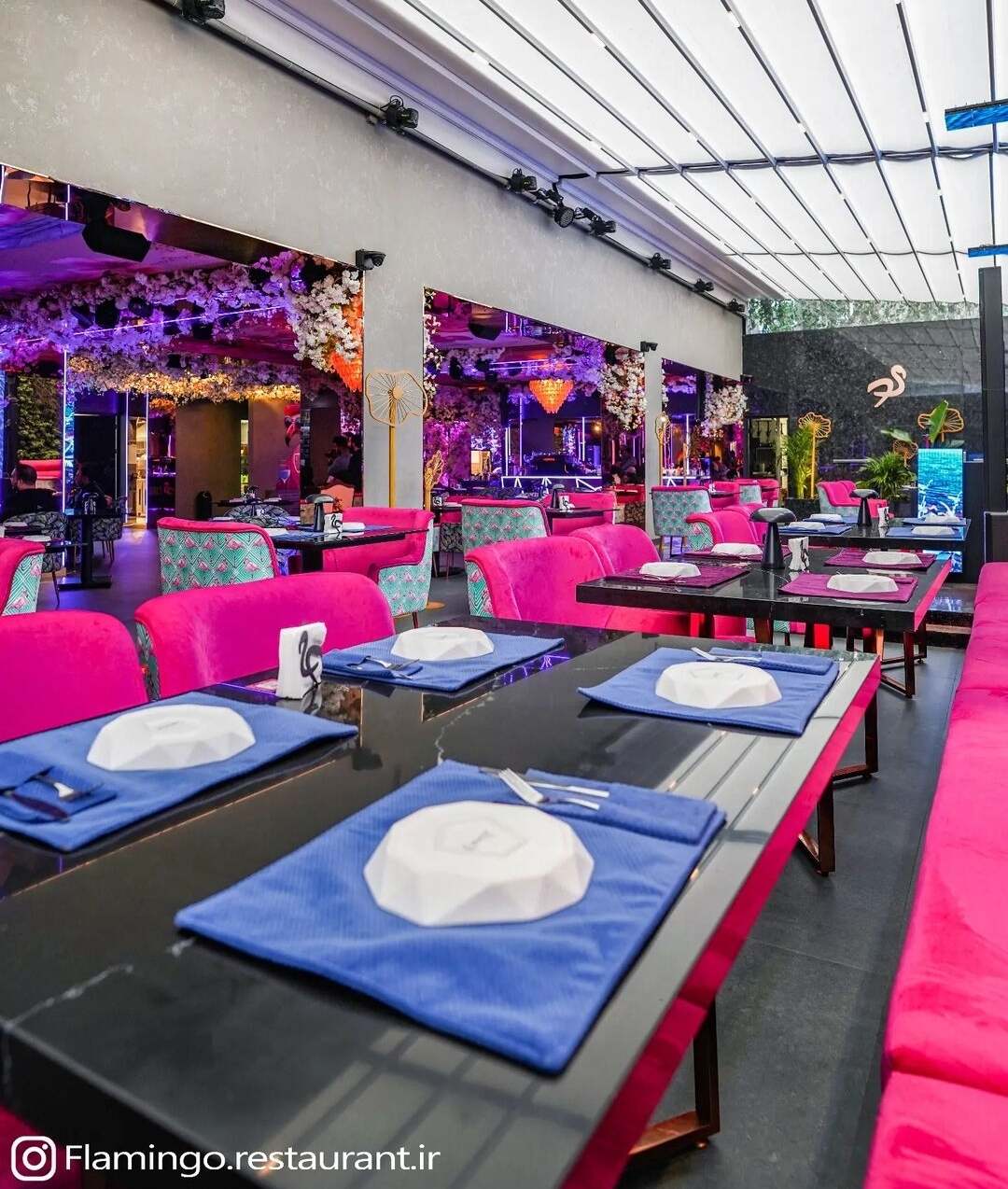 کافه رستوران فلامینگو